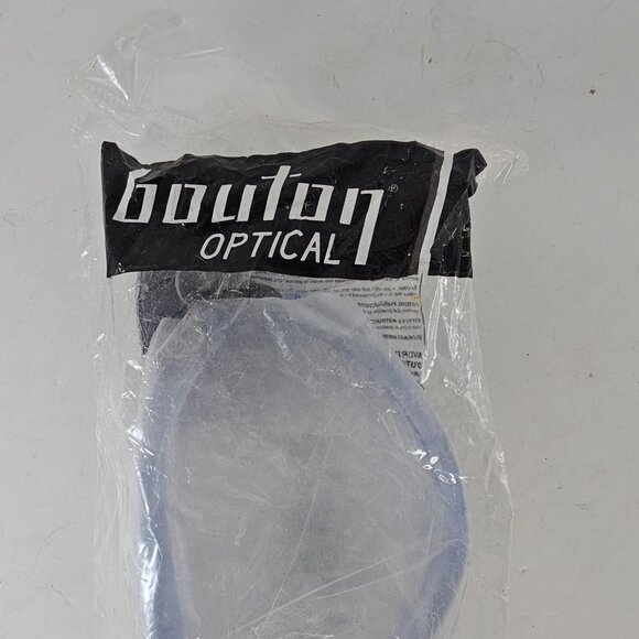 Bouton Optical Clear Anti-Scratch Anti-Fog Safety Goggles Contempo Style - Picture 2 of 8